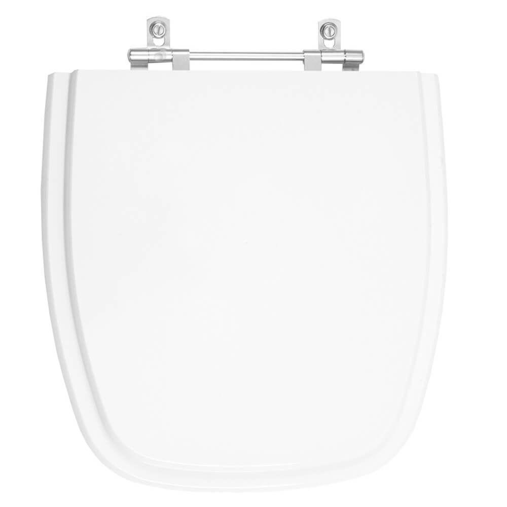 Tampa de Vaso Acrilico Art Branco para bacia Incepa 6lpf