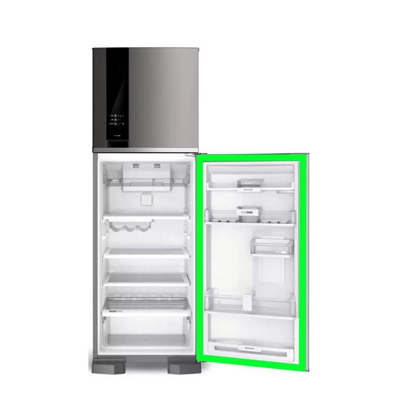 Borracha Gaxeta Geladeria Para Dc45 Dc47 Inferior (125 X 68)