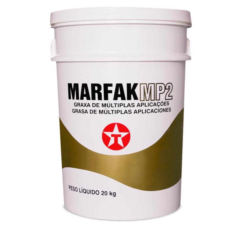 Graxa de Lítio Marfak p/ Rolamento MP2 Texaco 20kg em Oferta na Shopee