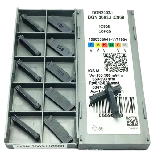 Inserto Pastilha Bedame DGN 3103j ic 908