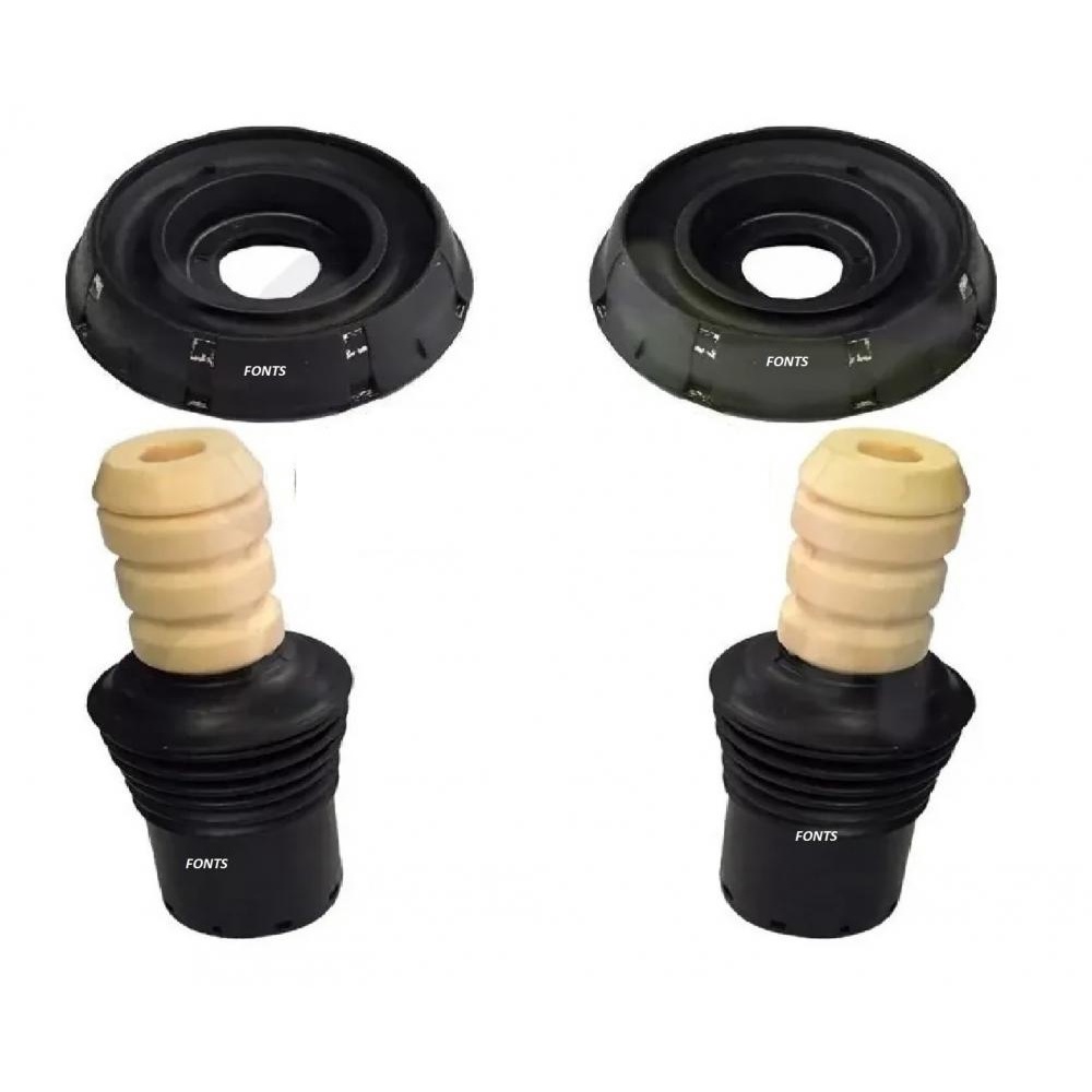 Par Kit Coxim Renault Captur Sandero 2008/2013 Logan 2007/2013 Duster 2012/2016 Oroch após 2015/...