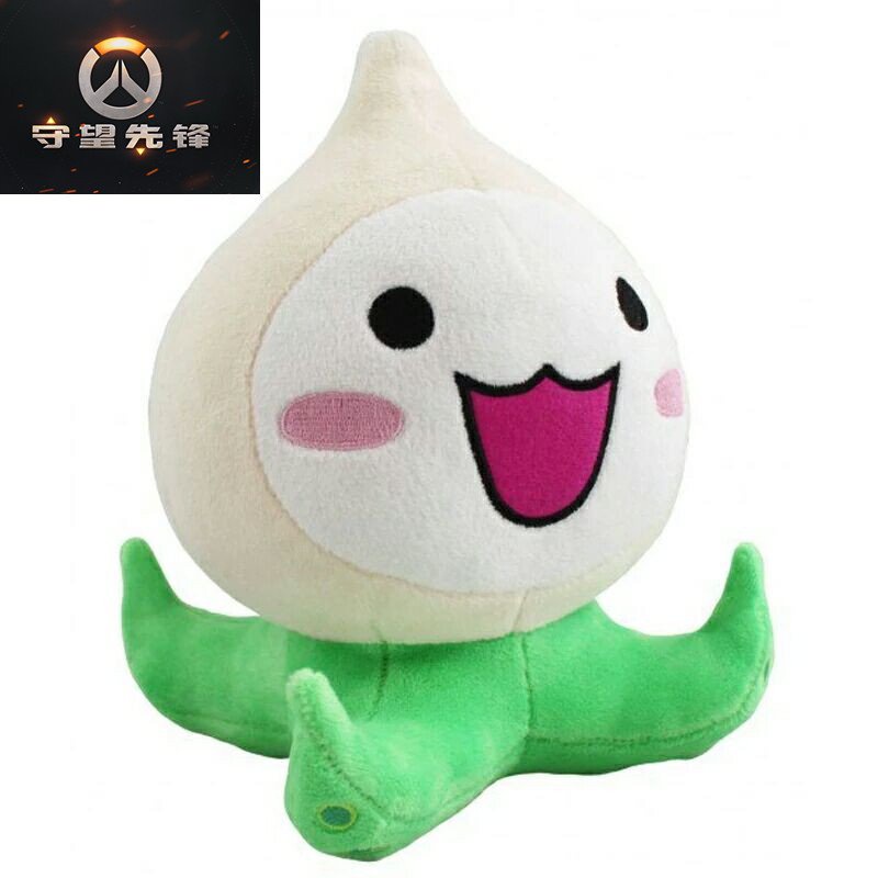 overwatch Onion Lula Boneca De Voz Desenho Animado Boneco Relógio De Pelúcia Mercadoria Brinquedo ND9D