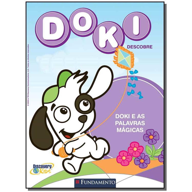 Doki Descobre: Doki e as Palavras Mágicas