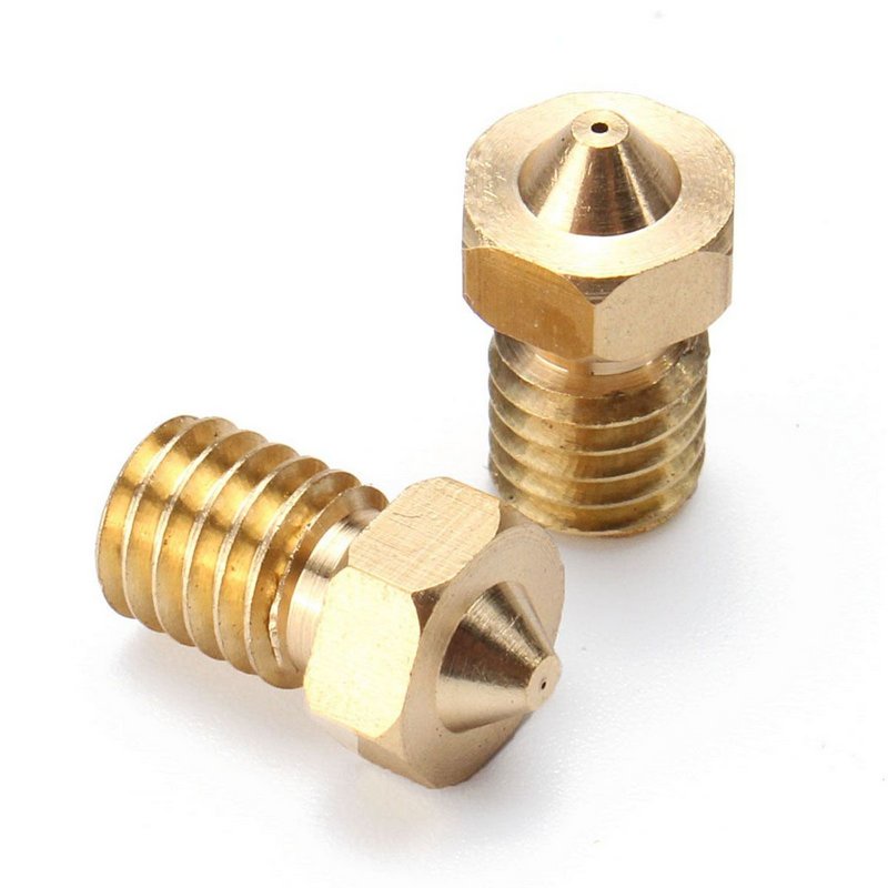 Bico Extrusora Hotend V5 / V6 1,75mm - Nozzle 1.0 mm