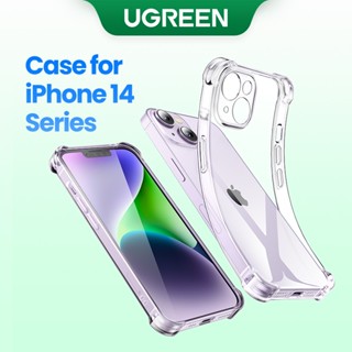 Ugreen Capa Transparente À Prova De Choque Para iPhone 14 Pro Max Clear Shockproof Plus 2022 De Proteção Telefone