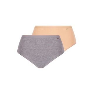 Kit com 2 Calcinhas Alta Loba 40351-001 Plus Size em Oferta na Shopee
