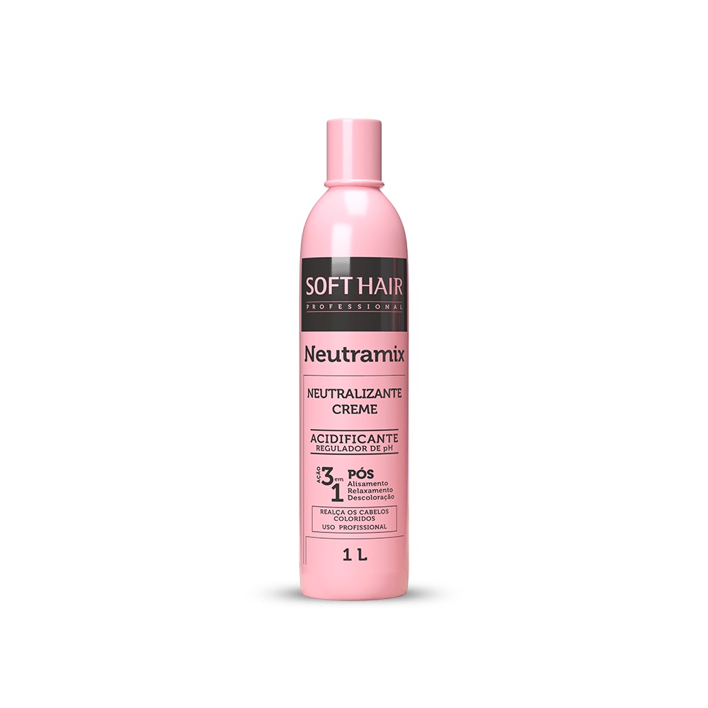 Neutramix - Neutralizante Creme 3 em 1, 1L Max Beauty em Oferta na Shopee