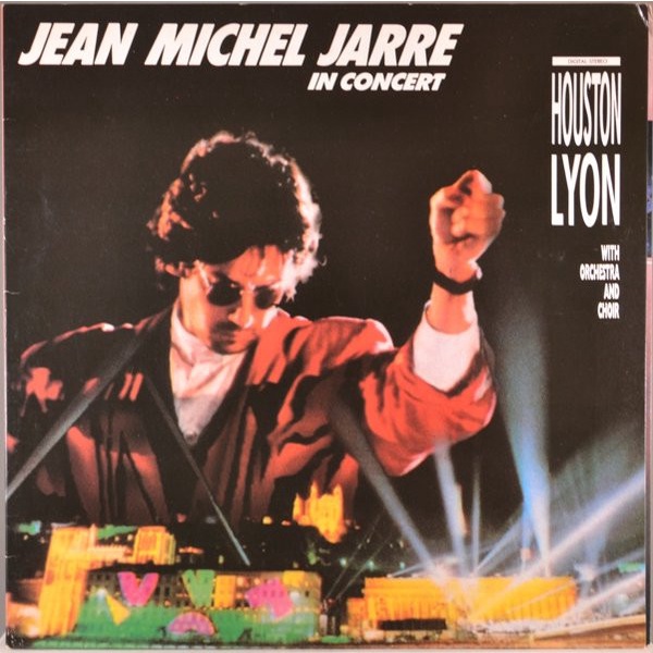 Jean Michel Jarre - In Concert: Houston / Lyon interprete Jean Michel Jarre