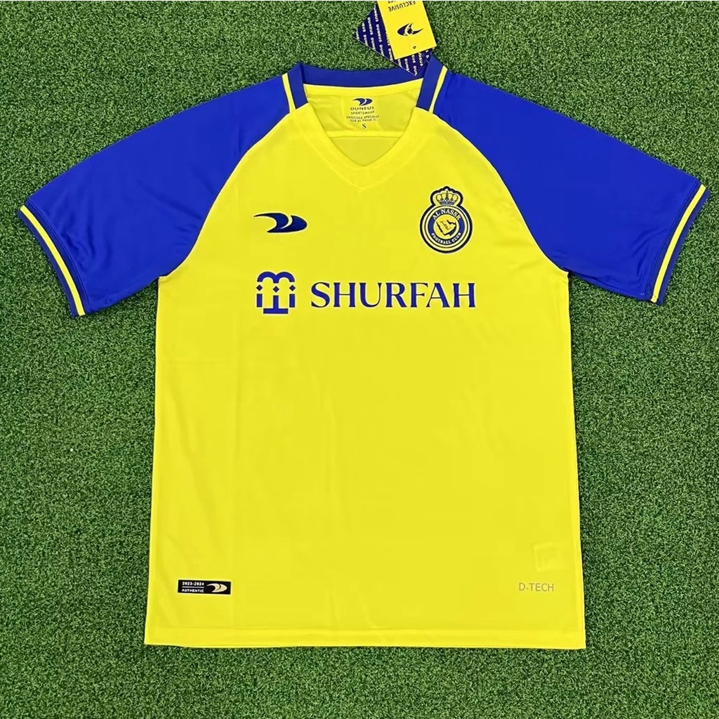 22/23 Al Nassr FC Home camisa De Futebol