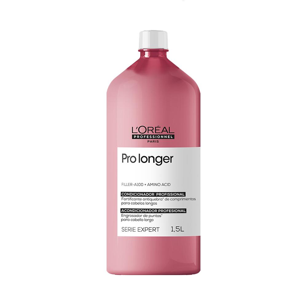 Detalhes do Kit L'Oréal Pro Serie Exp Pro Longer–Sh1500 ml e Cond e Másc