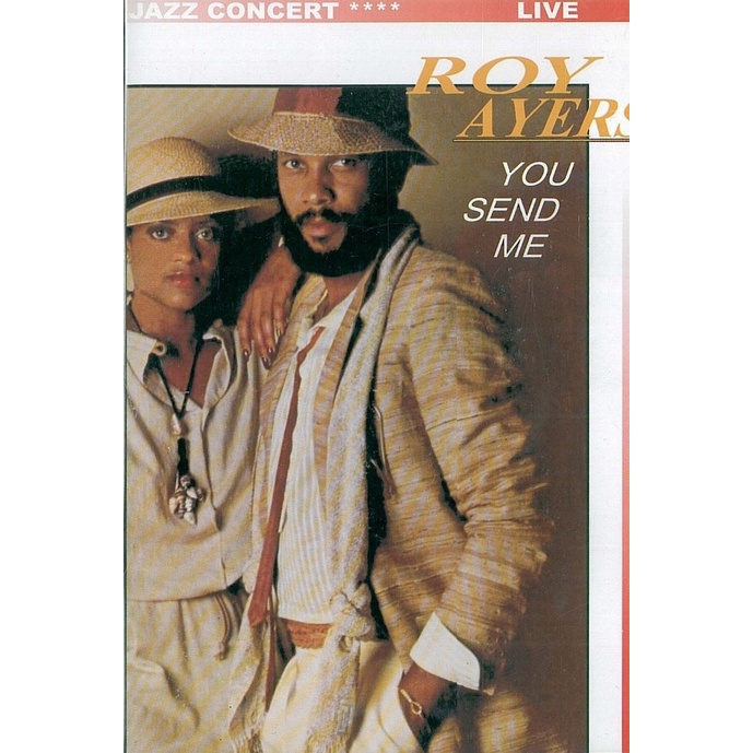 DVD - Roy Ayres You Send Me