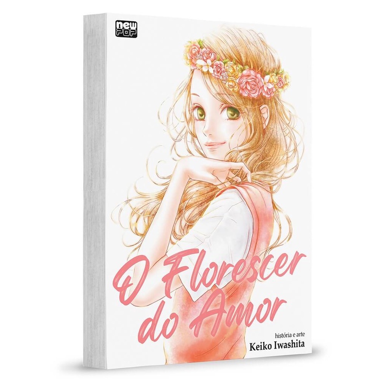 Mangá - O Florescer do Amor - Novo/Lacrado