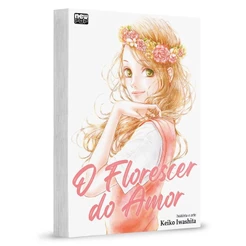 Mangá - O Florescer do Amor - Novo/Lacrado