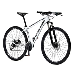 Bicicleta aro 29 KRW Spotlight Alumínio 24 Velocidades, Freio a Disco, Suspensão dianteira - SX29