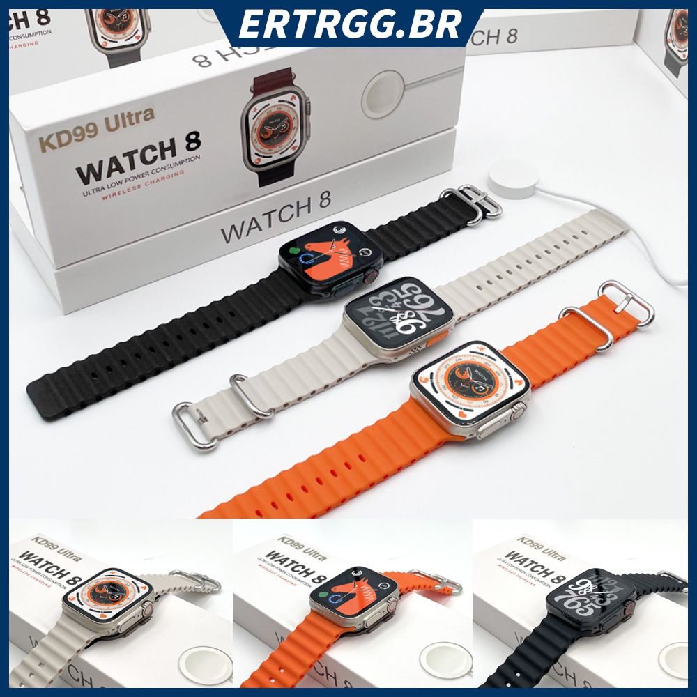 KD99 ultra smartwatch Watch 8 série 8 2023 49mm iwo Smart Watch relógio inteligente Original