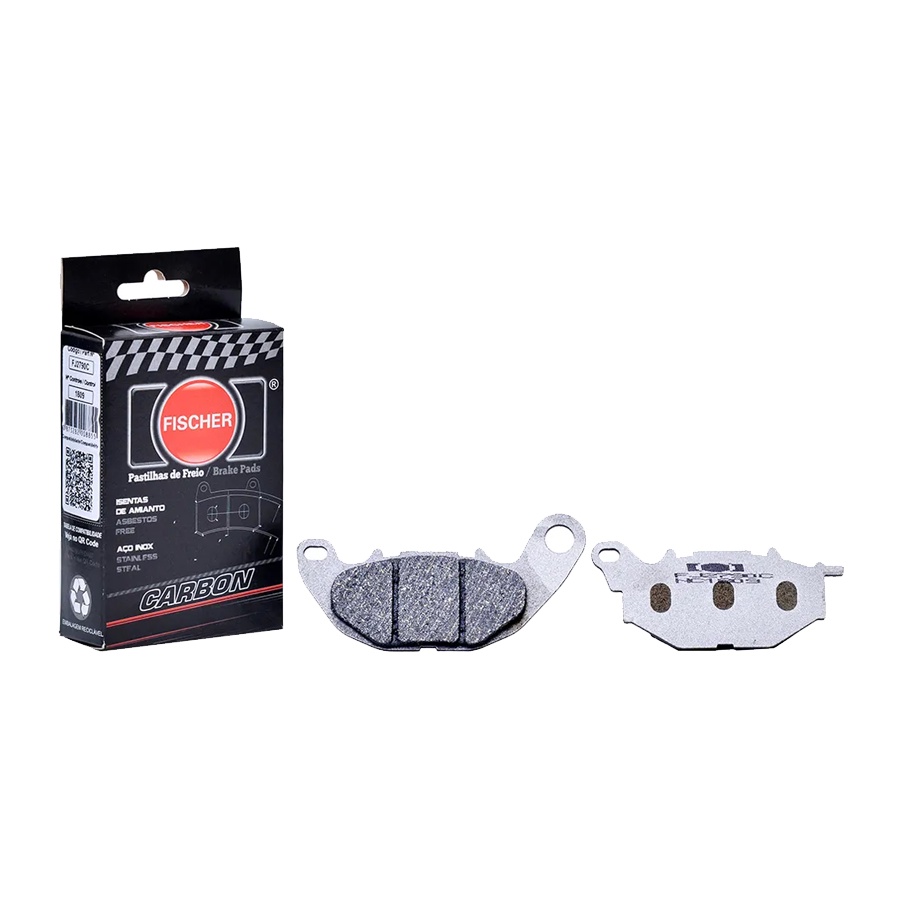 Pastilha Freio Fischer FJ2790C (D) YZF R3 / MT 03 2015- / XMAX 250 2019- - Spare Parts and Accessories for Vehicles