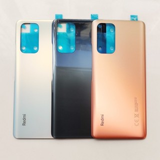 Tampa De Vidro De Volta Original Para Xiaomi Redmi Nota 10 Pro , Back Door Substituição Da Bateria Case , Caixa Traseira Note10