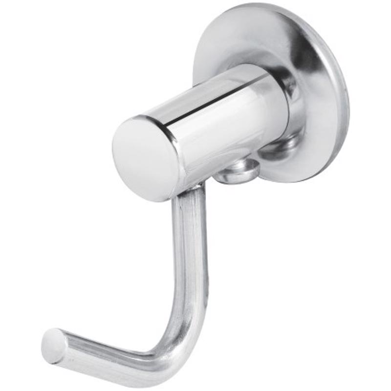 Cabide Gancho Simples Em Inox Para Banheiro Cozinha Quarto  Multiuso em Oferta na Shopee