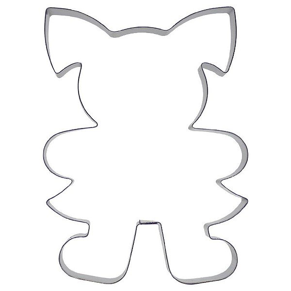 Cortador Boneca 1G - Ref. 349 RR Cortadores Rizzo Confeitaria