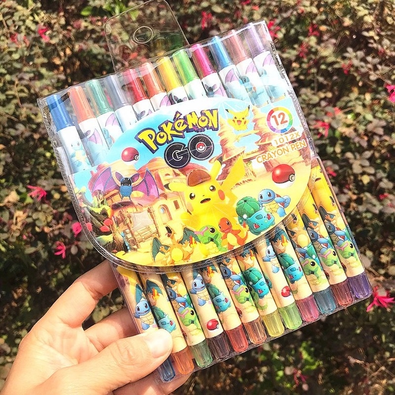 Como desenhar e pintar o Pikachu do Pokemon