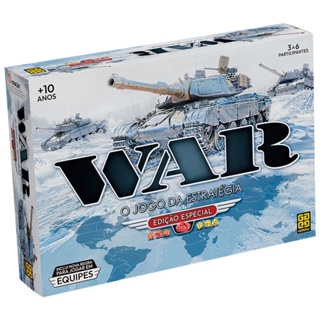 Jogo War Special Edition Nova Embalagem 01253 - Grow em Oferta na Shopee