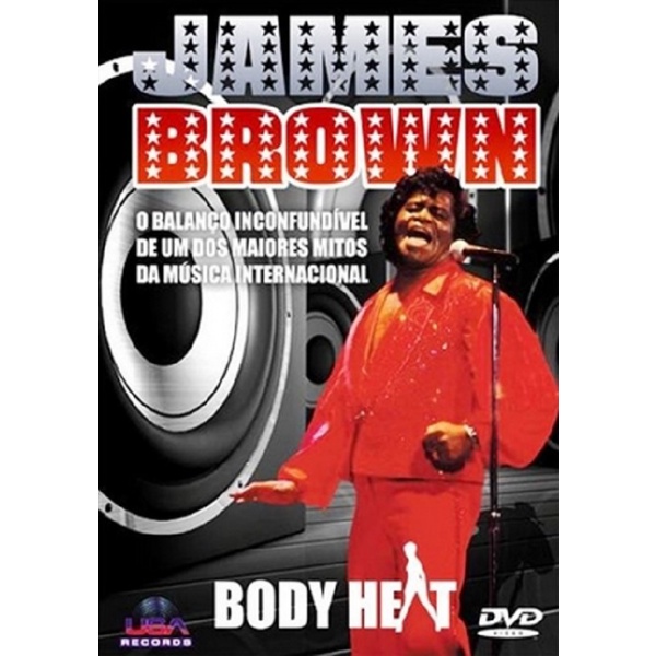 DVD - James Brown Body Heat