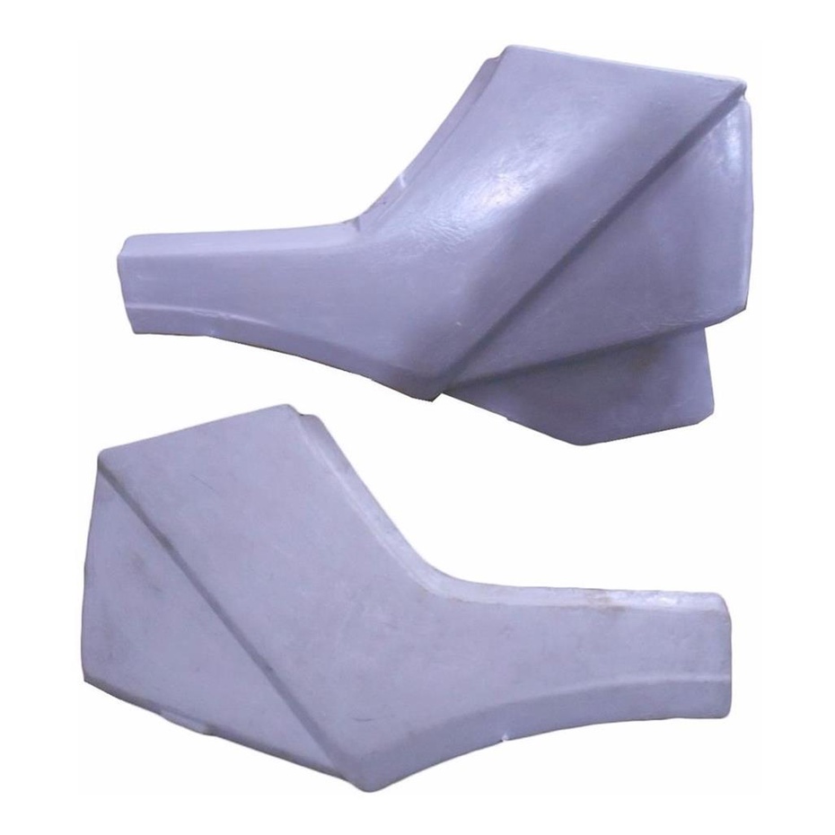 Tampa Lateral Honda Cbx750F Cbx 750 Em Fibra Para Pintura