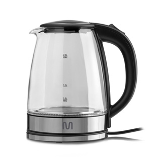 Chaleira Elétrica 1.8 Litros com Jarra de Vidro 220v Multi - BE040 em Oferta na Shopee