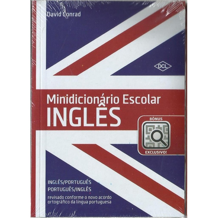 Dicionario lingua Ingles nova ortografia