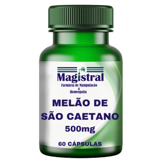 Melão de São Caetano 500mg 60 cápsulas - Auxilia na diabetes