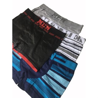 Kit 5 Cuecas Box Boxer Men Estampas Variáveis Adulto