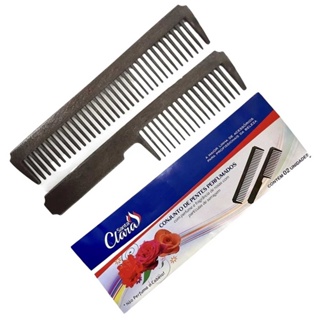 Kit Com 2 Pentes Perfumados Santa Clara Perfume De Rosas em Oferta na Shopee