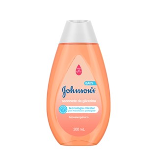 Sabonete Líquido Glicerina Da Cabeça Aos Pés Johnson