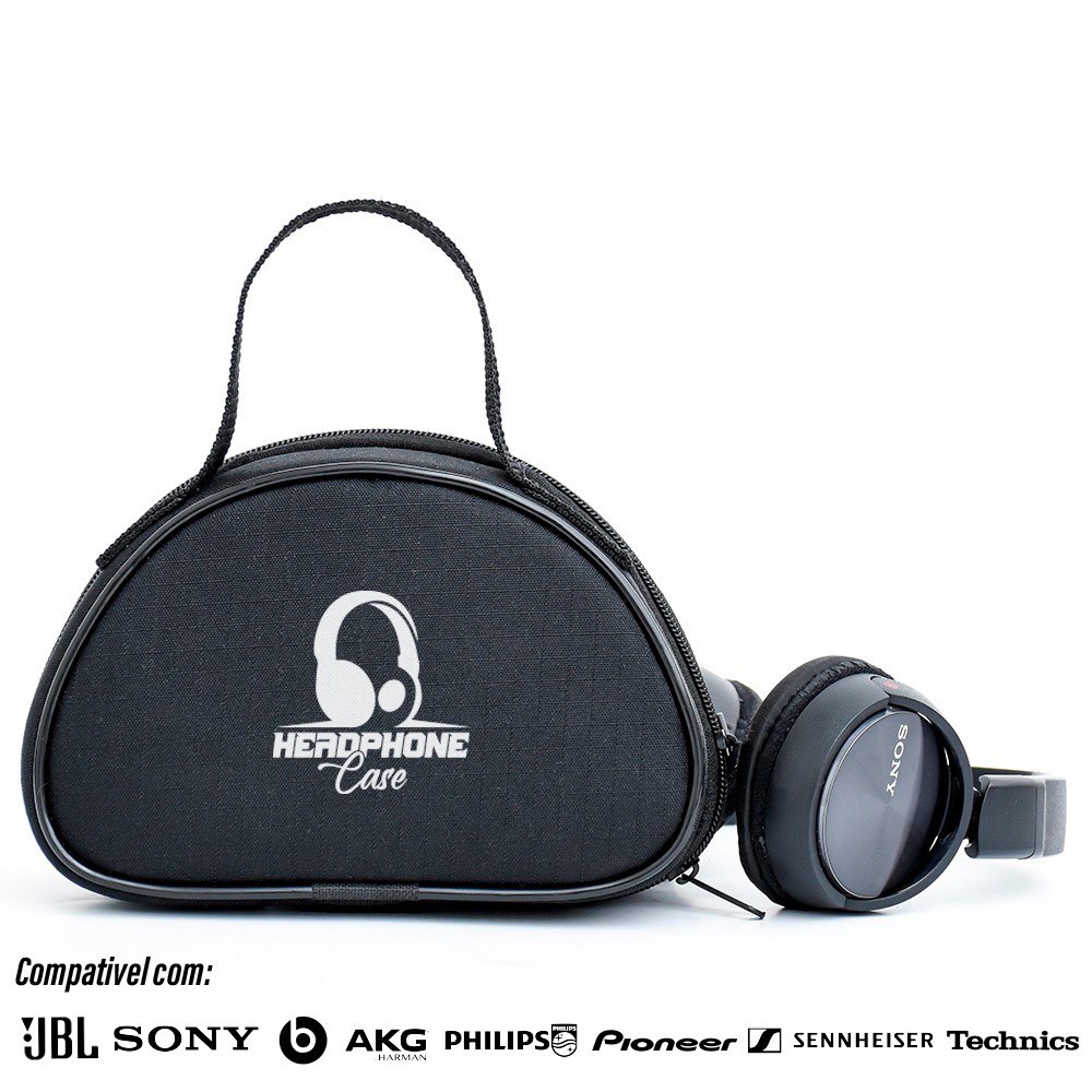 Estojo Case Capa Maleta Headphone Jbl Beats Sony Premium