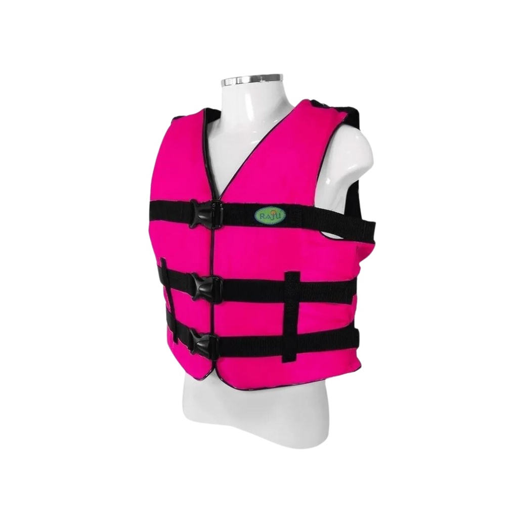 Colete Salva Vidas Rosa - Raju Esportivo 30kg