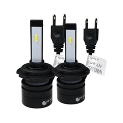 LÂMPADA SUPER NANO LED H7 40W 8000K 7200 LUMIENS ULTRA FORTE