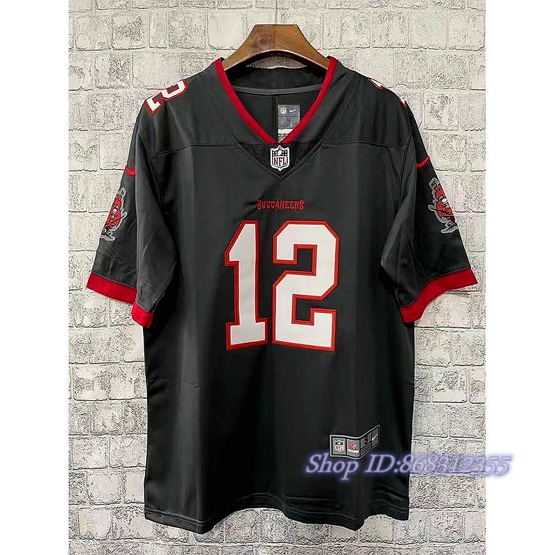 Camiseta Masculina 2022NFL Tampa Bay Buccaneers Tom Brady Limitada Camisa  de Futebol Americano Jersey - Escorrega o Preço