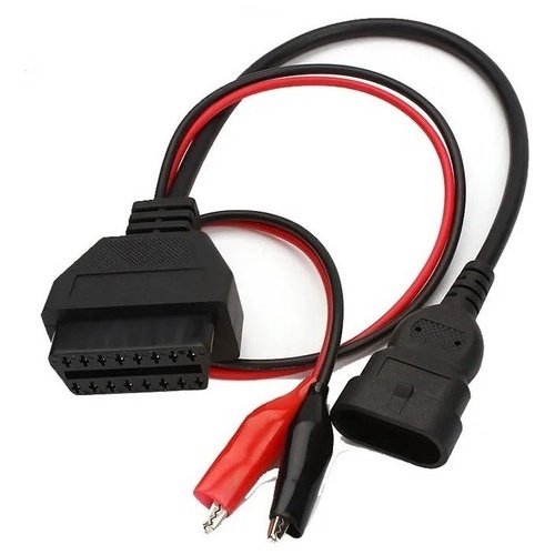 Cabo Adaptador Fiat 3 Pinos/obd2 16 Pinos - Pronta Entrega!!