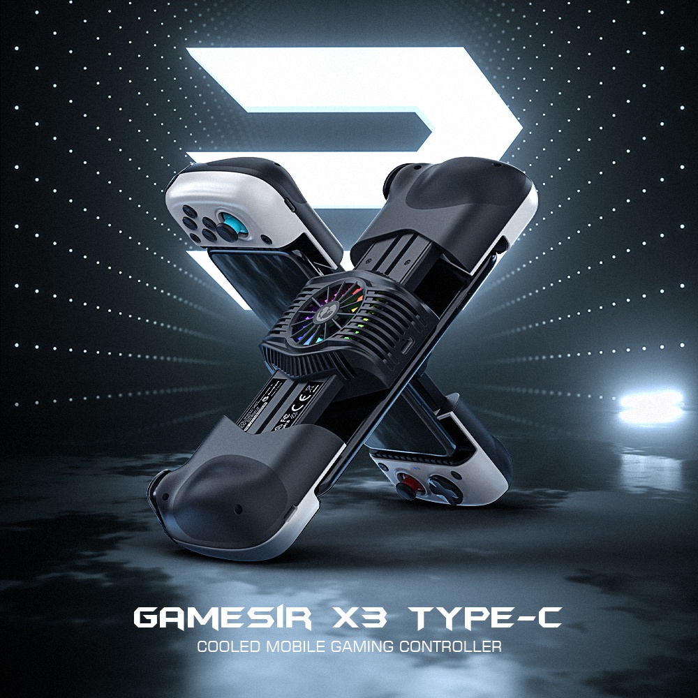 GameSir-X2 Gamepad Bluetooth, Controlador de Jogo, Joystick para Android,  iPhone, Jogos na Nuvem, Xbox, Pass, STADIA, GeForce Now, Luna