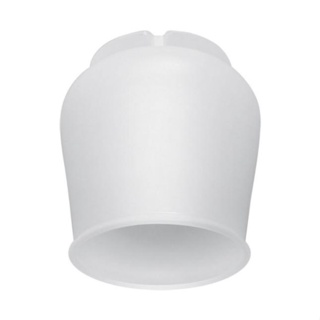 Globo Master Plástico Fundo Aberto Ventilador de Teto Boca com 10cm de Diâmetro Universal Branco Fosco em Oferta na Shopee