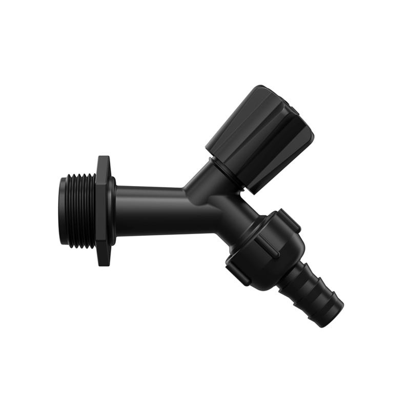 Kit Jogo 12 Torneiras Plástica Para Jardim Jardinagem Com Bico 1/2 E 3/4 Pol. Preta Casa Comércio em Oferta na Shopee