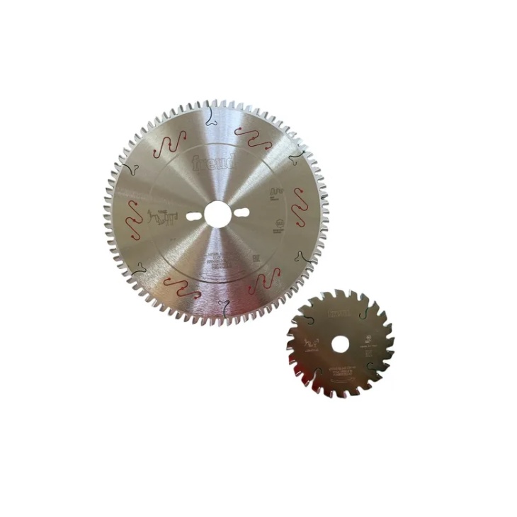 Jogo Disco P/ Esquadrejadeira Baldan / Possamai 250mm Freud