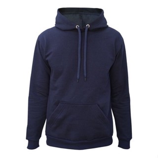 Moletom Feminino Masculino Blusa de Frio Canguru Com Capuz Unissex Liso Flanelado