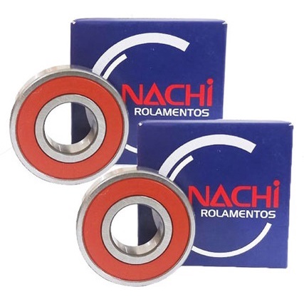 Rolamentos da Roda Traseira Nxr 150 Bros Nachi (02 Peças) em Oferta na Shopee