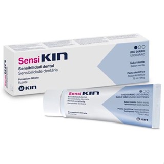 Creme Dental Sensikin Dentes Sensíveis Uso Diário 90g em Oferta na Shopee