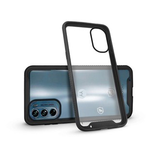 Capa para Motorola Moto G62 - Stronger Preta - Gshield em Oferta na Shopee
