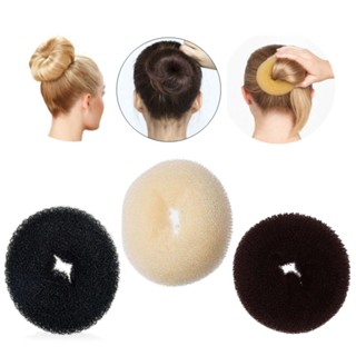 Acessório De Cabelo Para Fazer Coque Rosquinha Modeladora 7cm