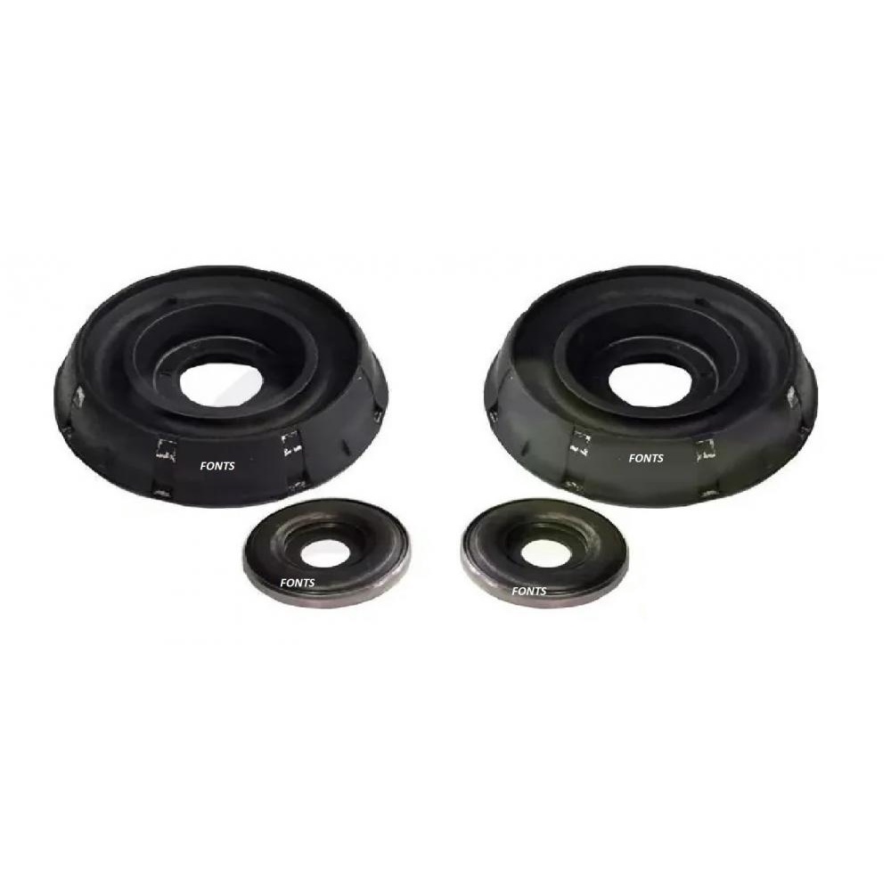 Par Coxim Rolamento da Suspensão Dianteira Sandero 2008/2013 Logan 2007/2013 Duster 2012/...