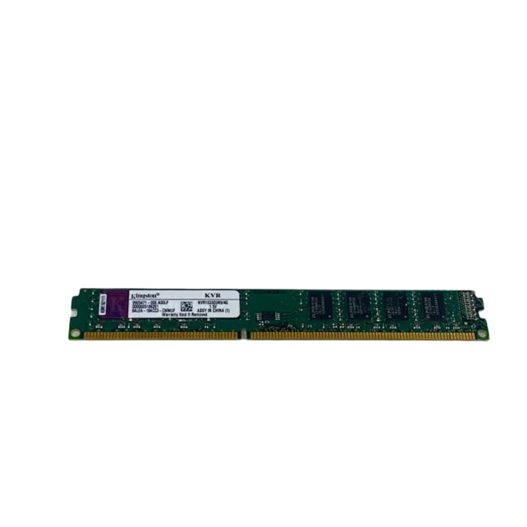 Memoria Kingston Ddr3 4gb Desktop KVR13N9S8/4 1333MHZ
