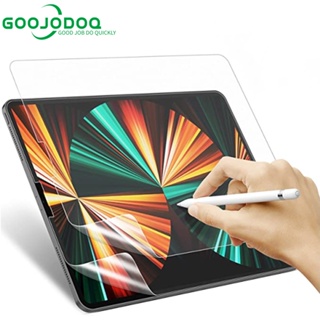 GOOJODOQ Papel Como Protetor De Tela iPad Gen10 Pro 11 2021 12.9 Para 8a Geração mini 5 Air 4 Papelfeel 10,2 9,7 10,5 em Oferta na Shopee